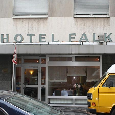 Falk Hotel فرانكفورت المظهر الخارجي الصورة