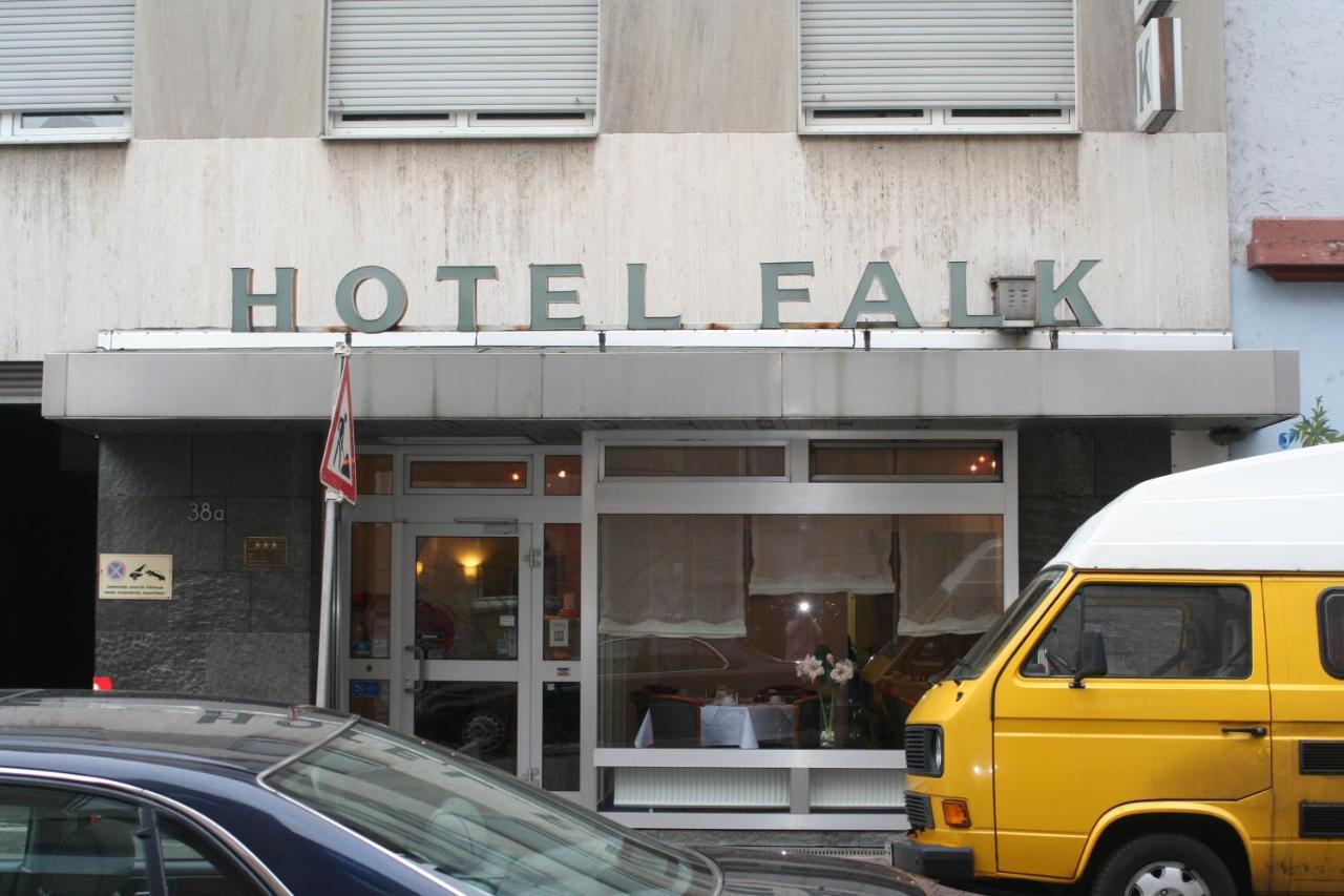Falk Hotel فرانكفورت المظهر الخارجي الصورة